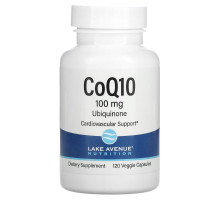 Lake Avenue Nutrition, CoQ10, USP Grade Ubiquinone, 100 mg, 120 Veggie Capsules