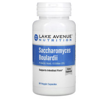 Lake Ave. Nutrition, Saccharomyces Boulardii, 10 Billion CFU, 60 Veggie Capsules