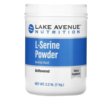 Lake Ave. Nutrition, L-Serine Powder, Amino Acid, 2.2 lb (1 kg)