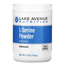 Lake Ave. Nutrition, L-Serine Powder, Amino Acid, 2.2 lb (1 kg)