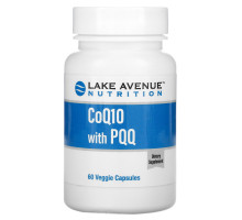Lake Avenue Nutrition, CoQ10  with PQQ , 100 mg, 60 Veggie Capsules