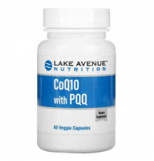Lake Avenue Nutrition, CoQ10  with PQQ , 100 mg, 60 Veggie Capsules