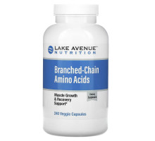 Lake Avenue Nutrition, Branched-Chain Amino Acids, 240 Veggie Capsules