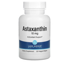 Lake Avenue Nutrition, Astaxanthin, 10 mg, 120 Veggie Softgels
