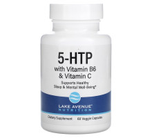 Lake Avenue Nutrition, 5-HTP with Vitamin B6 & Vitamin C,  60 Veggie Capsules