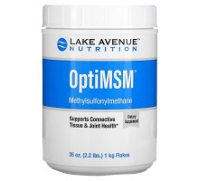 Lake Avenue Nutrition, OptiMSM Flakes, 35 oz (992 g)