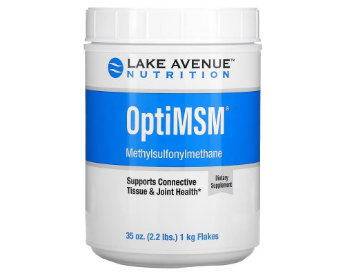 Lake Avenue Nutrition, OptiMSM Flakes, 35 oz (992 g) Lake Avenue Nutrition, OptiMSM Flakes, 35 oz (992 g)
