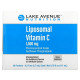 Lake Avenue Nutrition, Liposomal Vitamin C , 1,000 mg , 30 Packets, 0.2 oz (5.7 ml) Each
