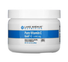 Lake Avenue Nutrition, Quali-C, чистый витамин С в порошке, 1000 мг, 250 г (8,81 унции)