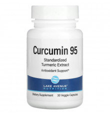 Lake Avenue Nutrition, Curcumin 95, 500 mg, 30 Veggie Capsules