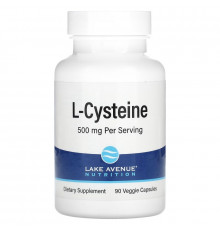 Lake Avenue Nutrition, L-Cysteine, 500 mg, 90 Veggie Capsules