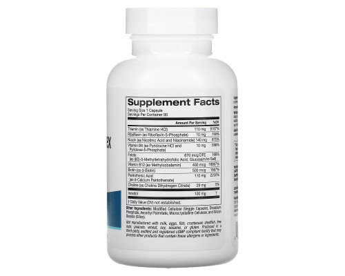 Lake Avenue Nutrition, High Potency Vitamin B Complex, 90 Veggie Capsules Lake Avenue Nutrition, High Potency Vitamin B Complex, 90 Veggie Capsules