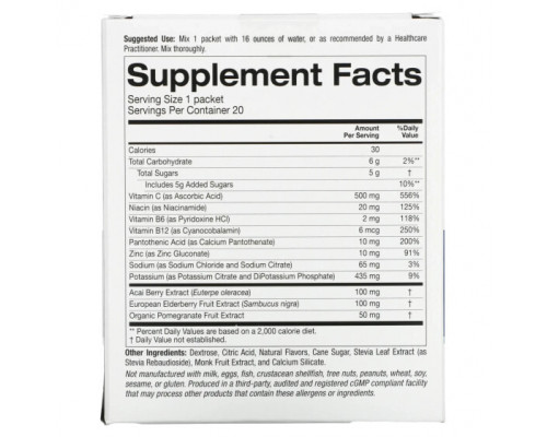 Растительные экстракты и настойки Lake Avenue Nutrition, порошковая смесь для приготовления укрепляющего иммунитет напитка, со вкусом апельсина, 20 пакетиков по 10,3 г (0,36 унции) Растительные экстракты и настойки Lake Avenue Nutrition, порошковая смесь для приготовления укрепляющего иммунитет напитка, со вкусом апельсина, 20 пакетиков по 10,3 г (0,36 унции)