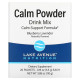 Lake Avenue Nutrition, Calm Powder Drink Mix, Blueberry Lavender, 20 Packets, 0.19 oz (5.5 g) Each