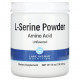 Аминокислоты Lake Avenue Nutrition, L-серин, порошок без добавок, 454 г (1 фунт)