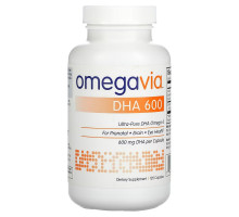 OmegaVia, ДГК 600, 120 капсул