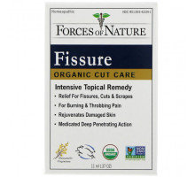 Травы и натуральные средства Fissure, Organic Plant Medicine , 0.37 oz (11 ml)