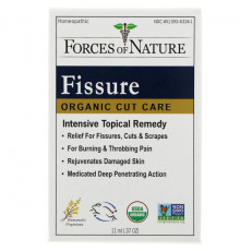 Травы и натуральные средства Fissure, Organic Plant Medicine , 0.37 oz (11 ml)
