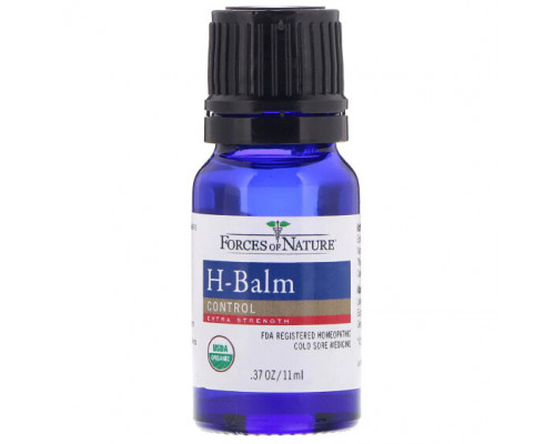 Травы и натуральные средства Forces of Nature, Средство от герпеса H-Balm, с повышенной силой действия, 11 мл (Товар снят с продажи) Травы и натуральные средства Forces of Nature, Средство от герпеса H-Balm, с повышенной силой действия, 11 мл (Товар снят с продажи)