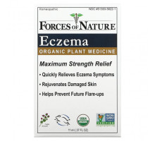 Травы и натуральные средства Eczema, Organic Plant Medicine, 0.37 fl oz (11 ml)