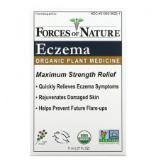 Травы и натуральные средства Eczema, Organic Plant Medicine, 0.37 fl oz (11 ml)