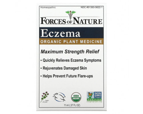 Травы и натуральные средства Eczema, Organic Plant Medicine, 0.37 fl oz (11 ml) Травы и натуральные средства Eczema, Organic Plant Medicine, 0.37 fl oz (11 ml)