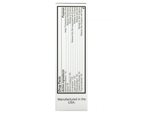 Травы и натуральные средства Eczema, Organic Plant Medicine, 0.37 fl oz (11 ml) Травы и натуральные средства Eczema, Organic Plant Medicine, 0.37 fl oz (11 ml)