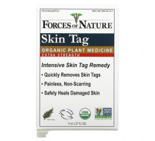 Травы и натуральные средства Skin Tag, Organic Plant Medicine, Extra Strength, 0.37 fl oz (11 ml)