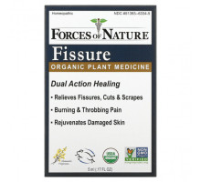 Травы и натуральные средства Fissure, Organic Plant Medicine, 0.17 fl oz (5 ml)