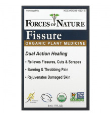 Травы и натуральные средства Fissure, Organic Plant Medicine, 0.17 fl oz (5 ml)