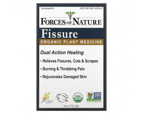 Травы и натуральные средства Fissure, Organic Plant Medicine, 0.17 fl oz (5 ml) Травы и натуральные средства Fissure, Organic Plant Medicine, 0.17 fl oz (5 ml)