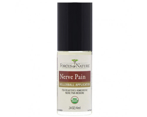Болеутоляющие и противовоспалительные средства Nerve Pain, Roll-On Applicator, 0.14 fl oz (4 ml) Болеутоляющие и противовоспалительные средства Nerve Pain, Roll-On Applicator, 0.14 fl oz (4 ml)