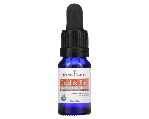 БАДы для укрепления иммунитета Cold & Flu, Organic Plant Medicine, Maximum Strength, Ginger, 0.34 fl oz (10 ml) БАДы для укрепления иммунитета Cold & Flu, Organic Plant Medicine, Maximum Strength, Ginger, 0.34 fl oz (10 ml)