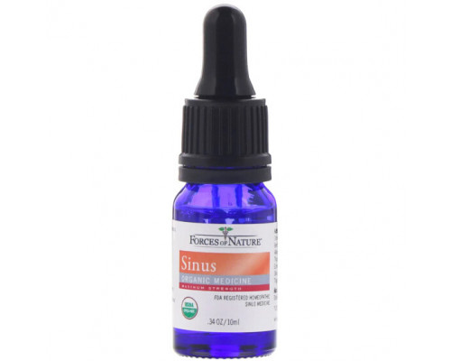 От аллергии Forces of Nature, Sinus, Organic Medicine, ImmuneDrops, Maximum Strength, .34 oz (10 ml) (Товар снят с продажи) От аллергии Forces of Nature, Sinus, Organic Medicine, ImmuneDrops, Maximum Strength, .34 oz (10 ml) (Товар снят с продажи)