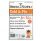 Детское здоровье Forces of Nature, Organic Plant Medicine, от простуды и гриппа, для детей от 3 до 12 лет, лимон, 10 мл (0,34 жидк. Унции)