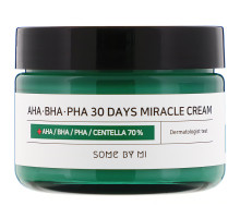 Some By Mi, AHA. BHA. PHA 30 Days Miracle Cream, 60 g