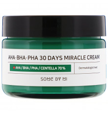 Some By Mi, AHA. BHA. PHA 30 Days Miracle Cream, 60 g