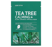 Some By Mi, Glow Luminous Ampoule Mask, Tea Tree Calming, 10 Sheets, 25 g Each