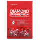 Some By Mi, Glow Luminous Ampoule Beauty Mask, Diamond Brightening, 10 Sheets, 25 g Each