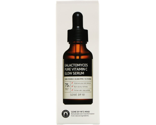 Some By Mi, Galactomyces Pure Vitamin C Glow Serum, 30 ml Some By Mi, Galactomyces Pure Vitamin C Glow Serum, 30 ml
