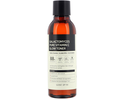 Some By Mi, Galactomyces Pure Vitamin C Glow Toner, 200 ml Some By Mi, Galactomyces Pure Vitamin C Glow Toner, 200 ml