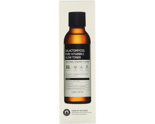 Some By Mi, Galactomyces Pure Vitamin C Glow Toner, 200 ml Some By Mi, Galactomyces Pure Vitamin C Glow Toner, 200 ml
