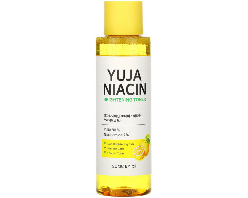 Some By Mi, Yuja Niacin, Brightening Toner, 5.07 fl oz (150 ml) Some By Mi, Yuja Niacin, Brightening Toner, 5.07 fl oz (150 ml)