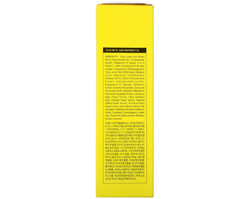 Some By Mi, Yuja Niacin, Brightening Toner, 5.07 fl oz (150 ml) Some By Mi, Yuja Niacin, Brightening Toner, 5.07 fl oz (150 ml)