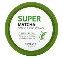 Some By Mi, Super Matcha Pore Clean Clay Beauty Mask, 3.52 oz (100 g)