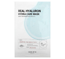 Some By Mi, Real Hyaluron, маска для красоты Hydra Care, 1 шт., 20 г (0,7 унции)