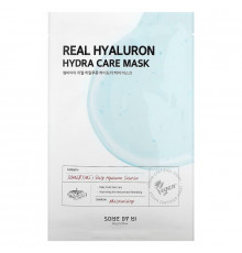 Some By Mi, Real Hyaluron, маска для красоты Hydra Care, 1 шт., 20 г (0,7 унции)