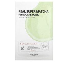 Some By Mi, Real Super Matcha, Pore Care Beauty Mask, 1 Sheet, 0.7 oz (20 g)