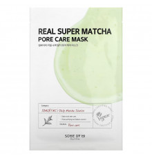 Some By Mi, Real Super Matcha, Pore Care Beauty Mask, 1 Sheet, 0.7 oz (20 g)