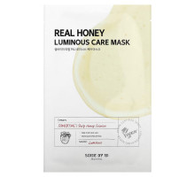 Some By Mi, Real Honey, косметическая маска для сияния кожи, 1 шт., 20 г (0,7 унции)